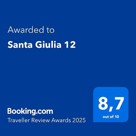 코모 Santa Giulia 12 아파트 외부 사진